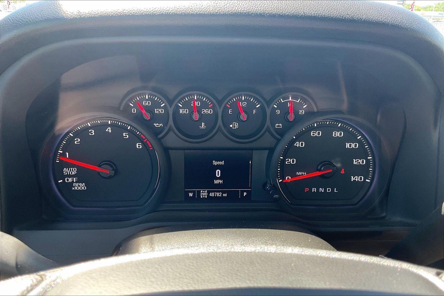 2024 Chevrolet Silverado 1500 Custom