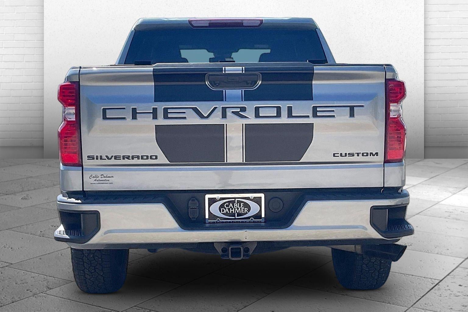 2024 Chevrolet Silverado 1500 Custom