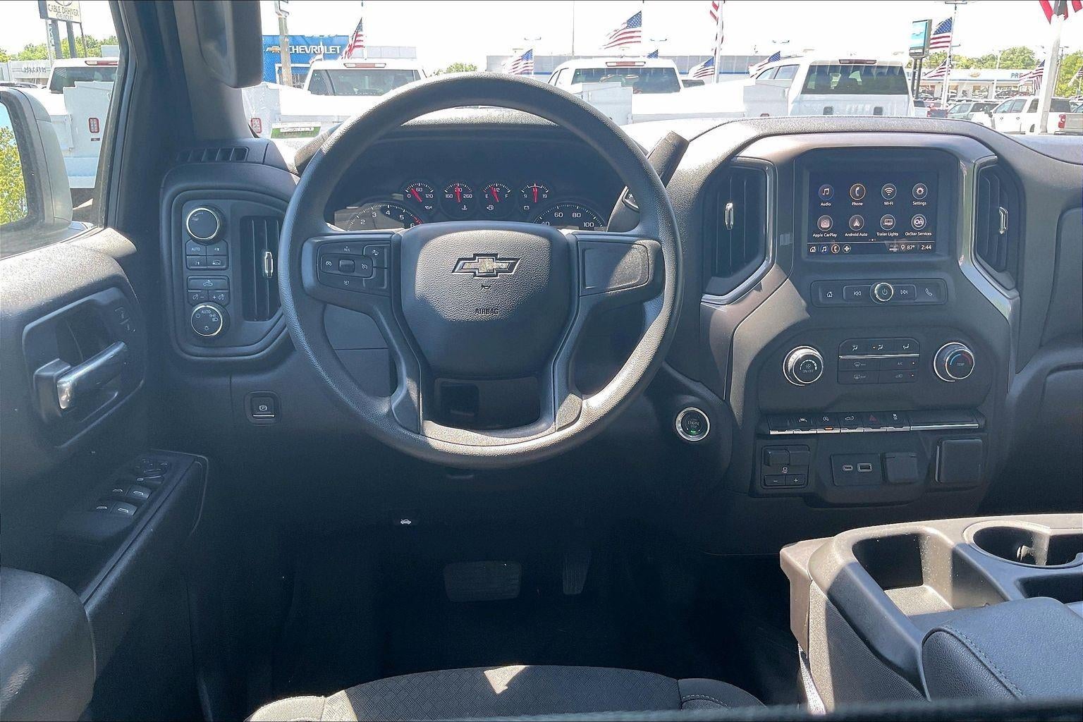 2024 Chevrolet Silverado 1500 Custom