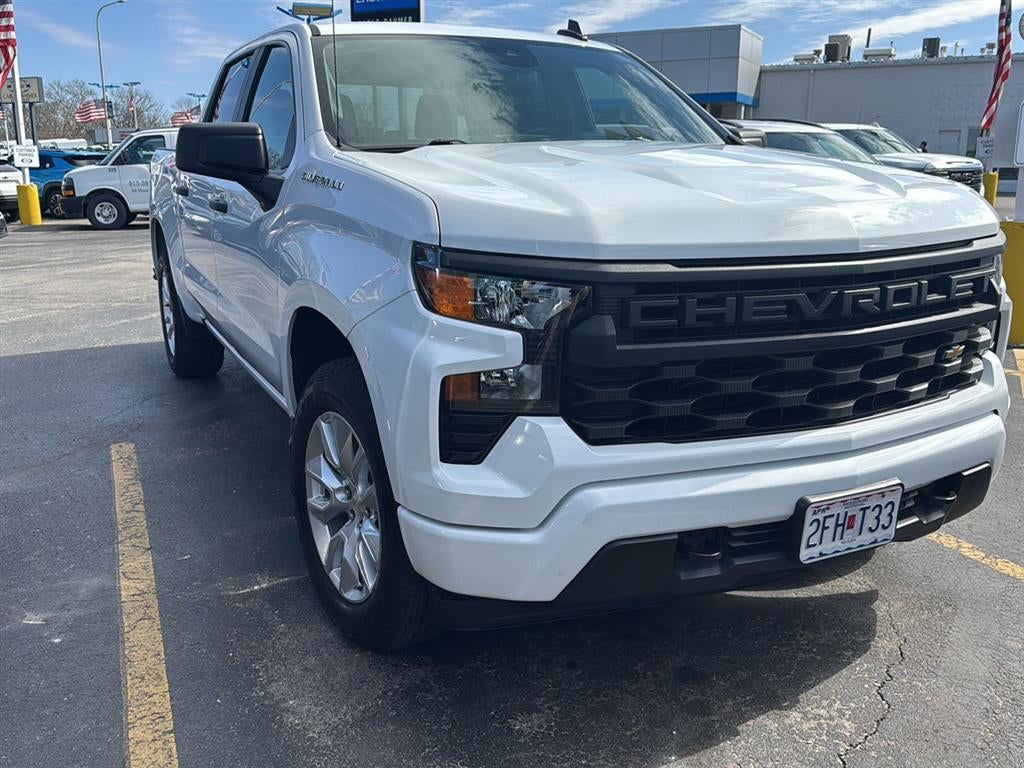 2023 Chevrolet Silverado 1500 Custom
