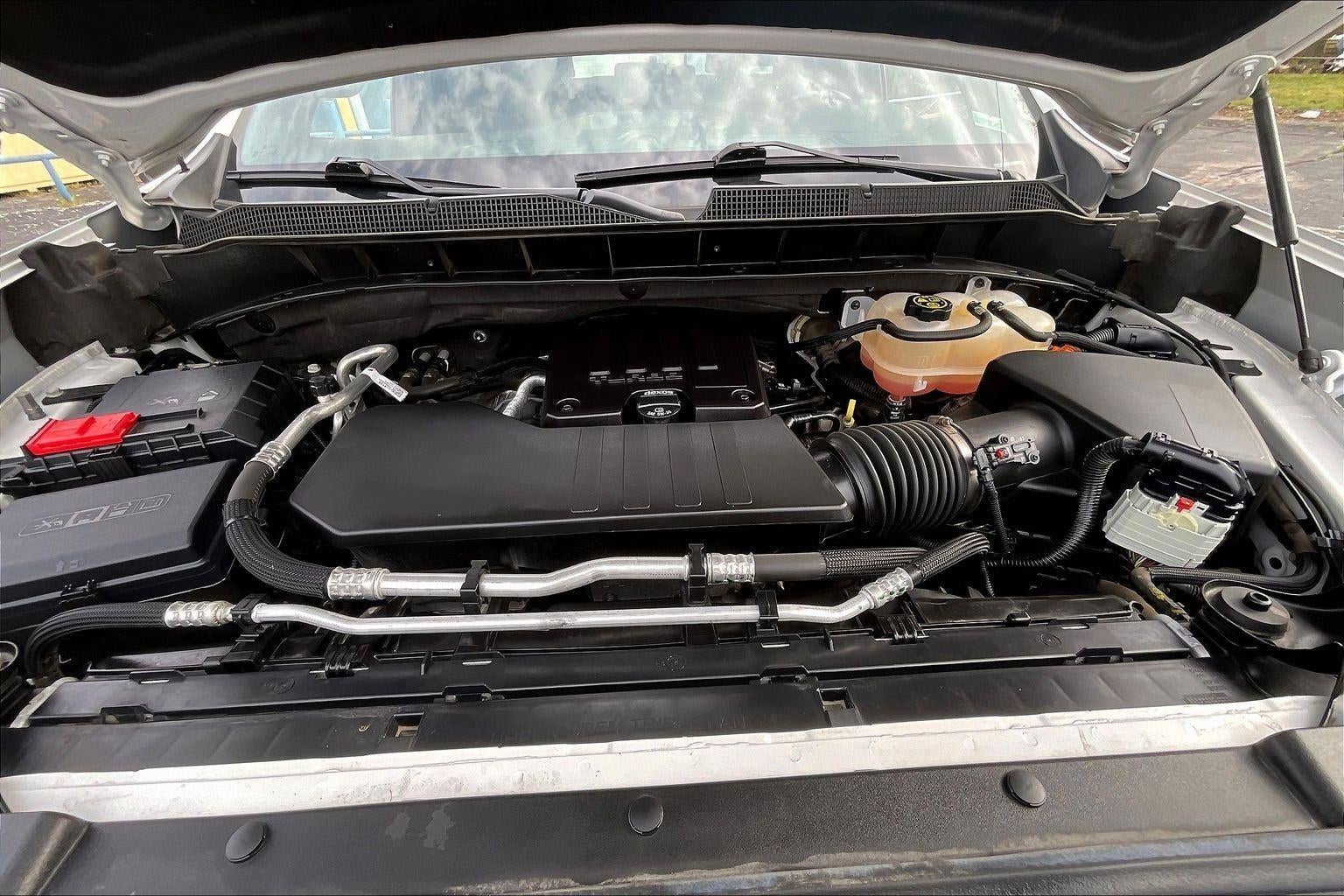 2023 Chevrolet Silverado 1500 Custom