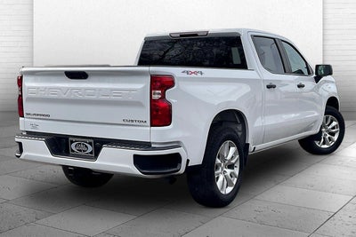 2023 Chevrolet Silverado 1500 Custom
