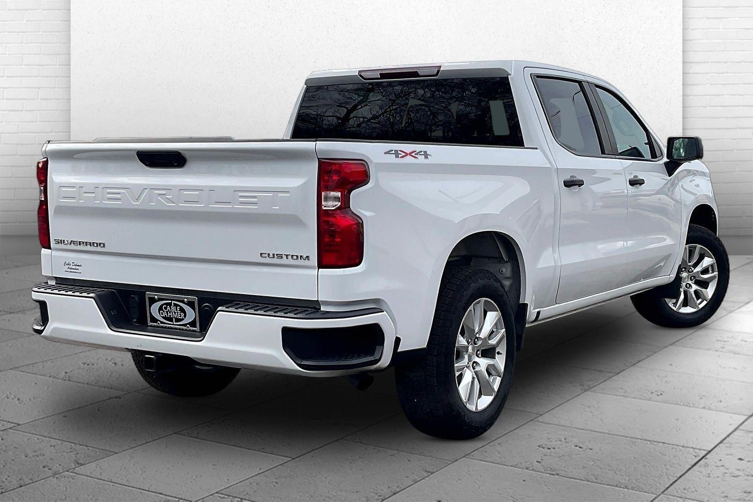 2023 Chevrolet Silverado 1500 Custom