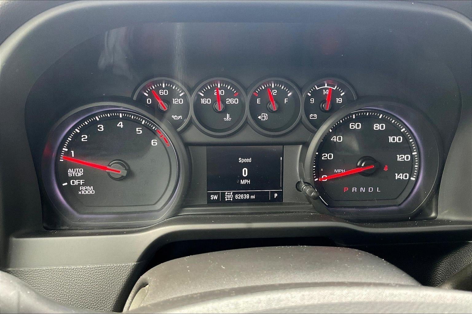 2023 Chevrolet Silverado 1500 Custom