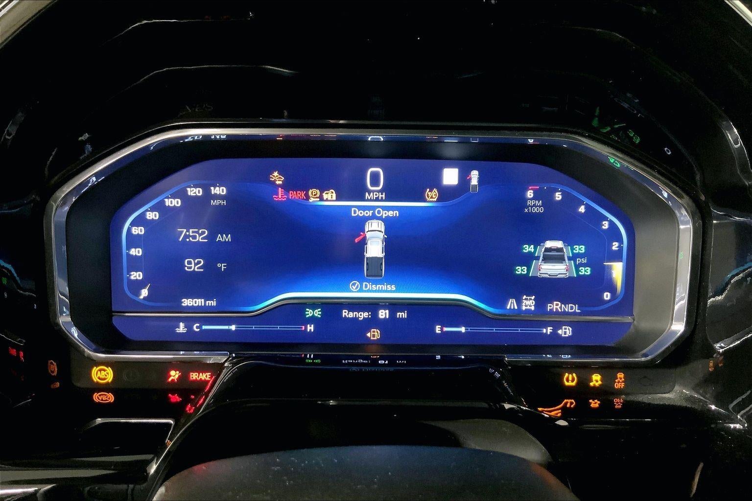 2023 Chevrolet Silverado 1500 LT (2FL)