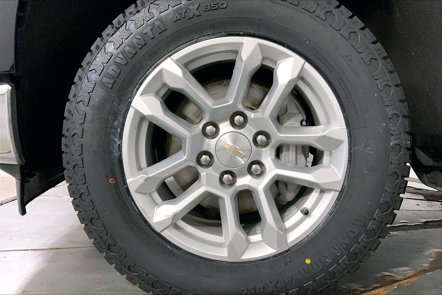 2023 Chevrolet Silverado 1500 LT (2FL)
