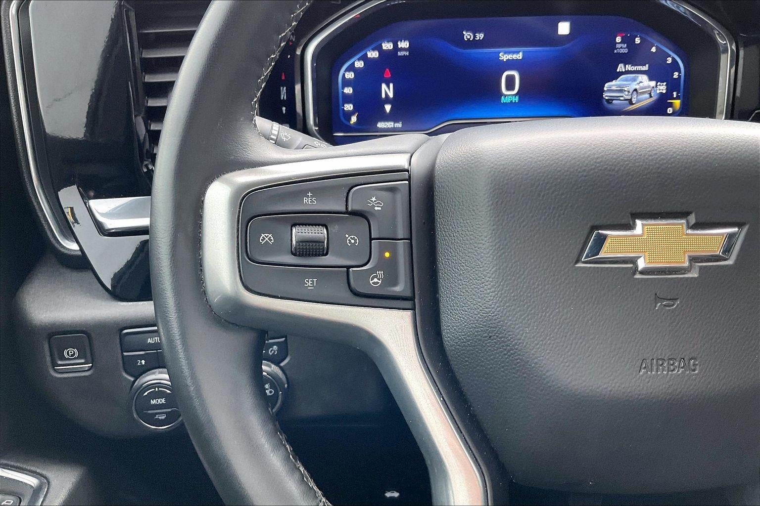 2023 Chevrolet Silverado 1500 LT (2FL)