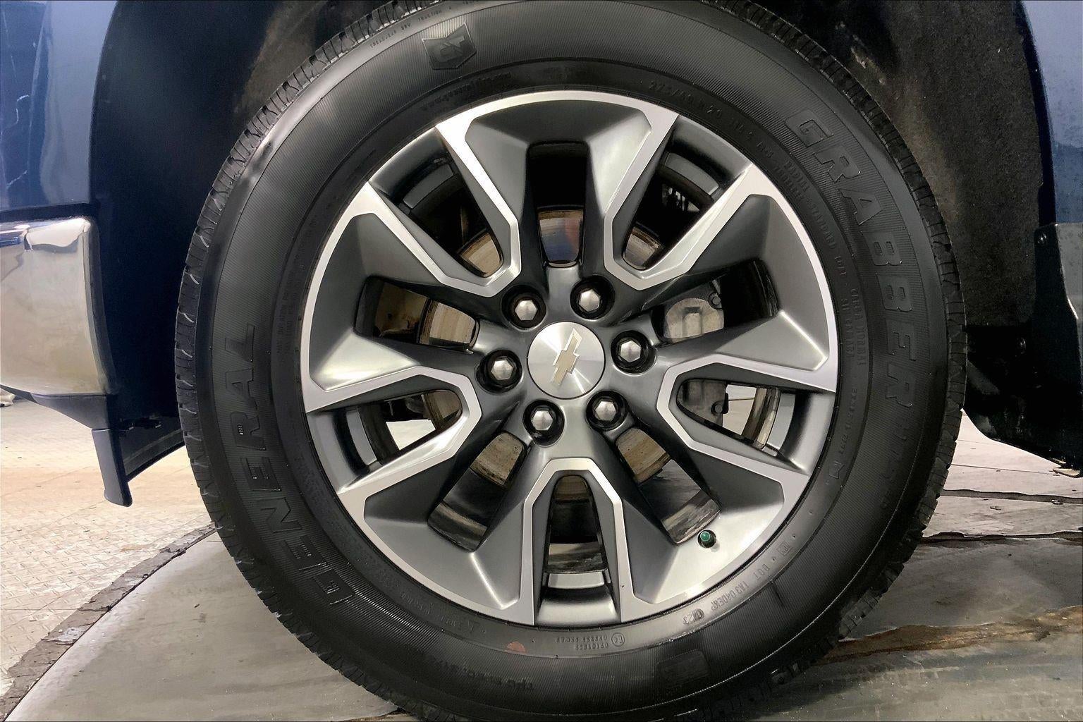 2023 Chevrolet Silverado 1500 LT (2FL)