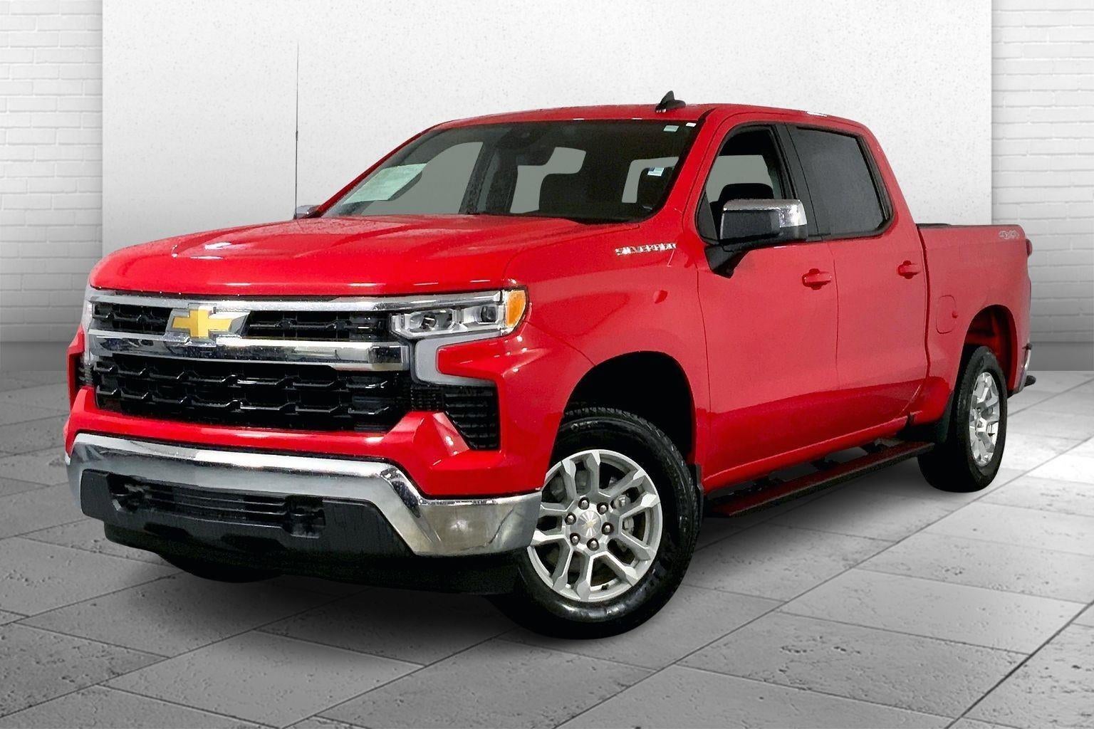 2022 Chevrolet Silverado 1500 LT (2FL)
