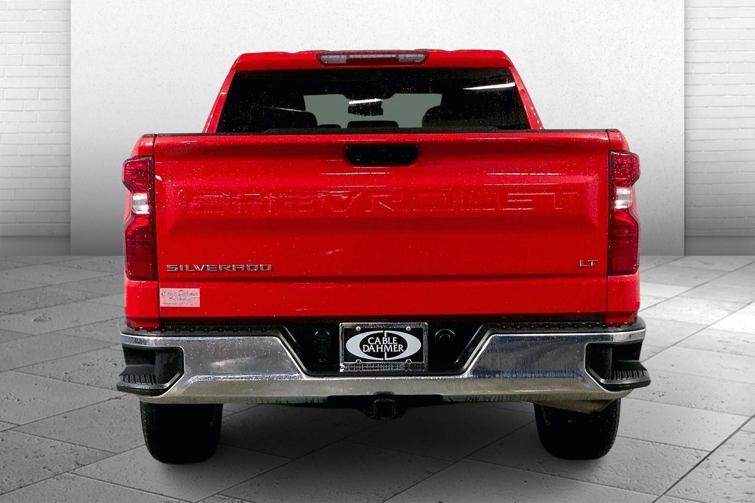 2022 Chevrolet Silverado 1500 LT (2FL)