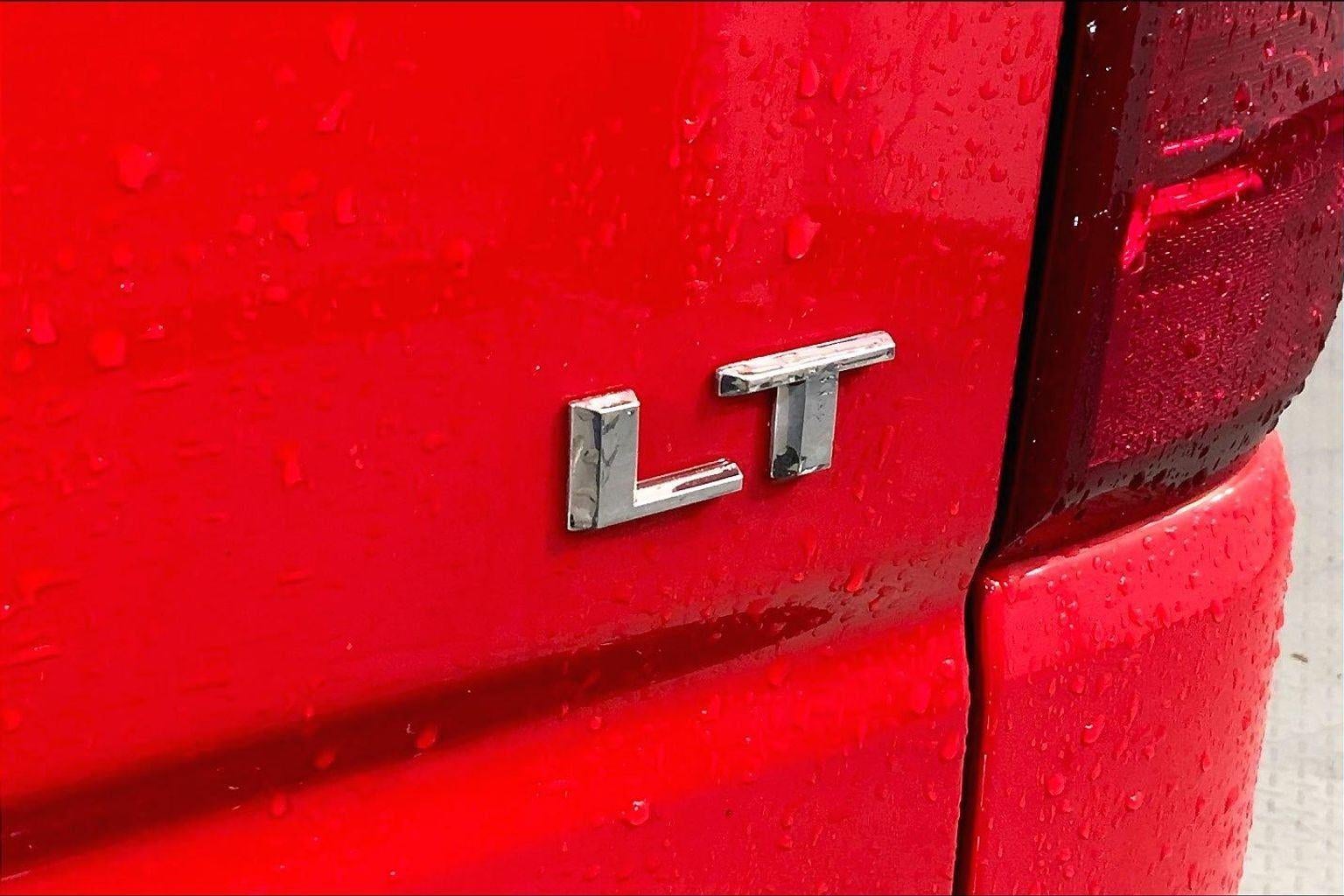 2022 Chevrolet Silverado 1500 LT (2FL)