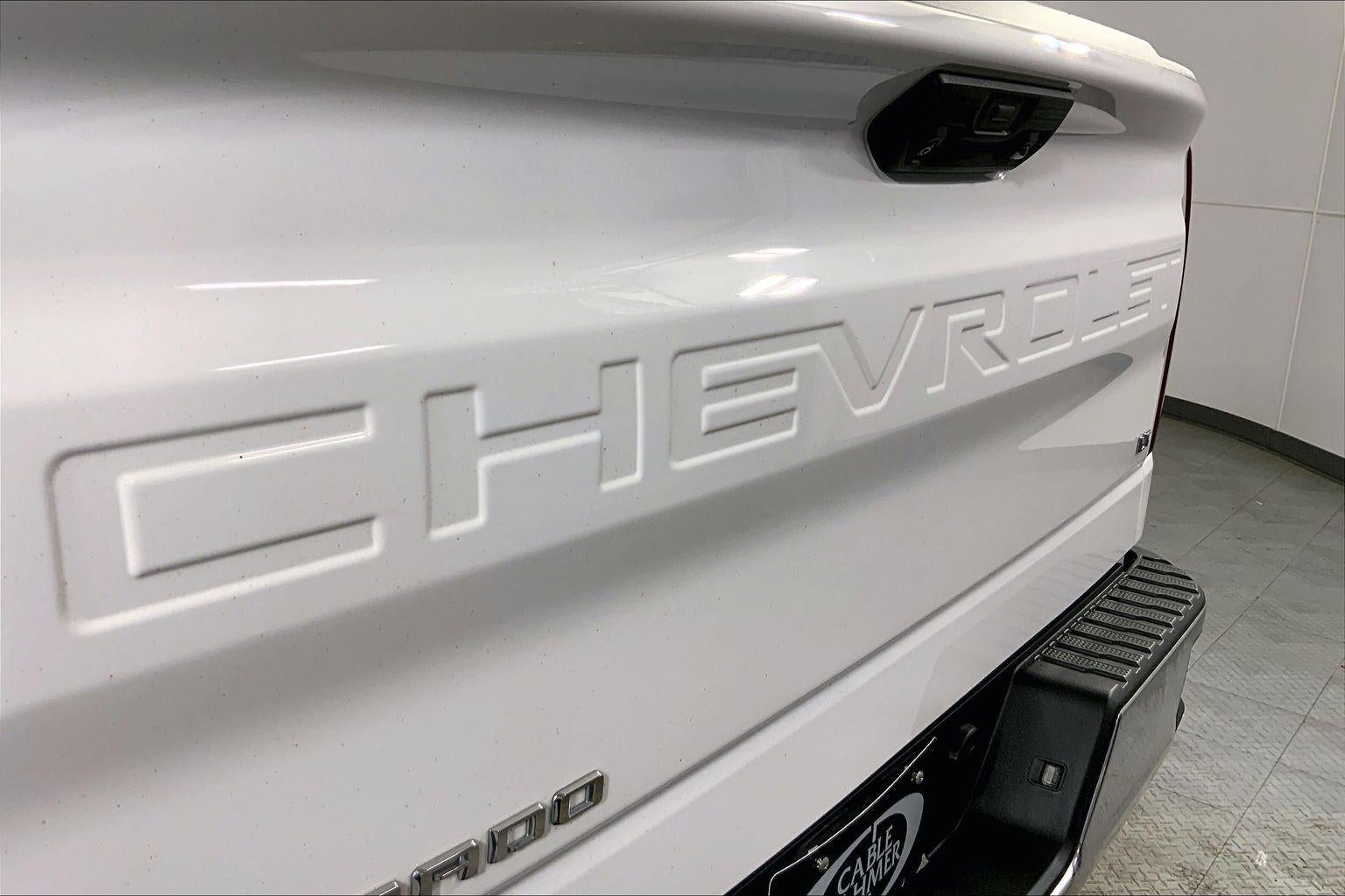 2023 Chevrolet Silverado 1500 LT (2FL)