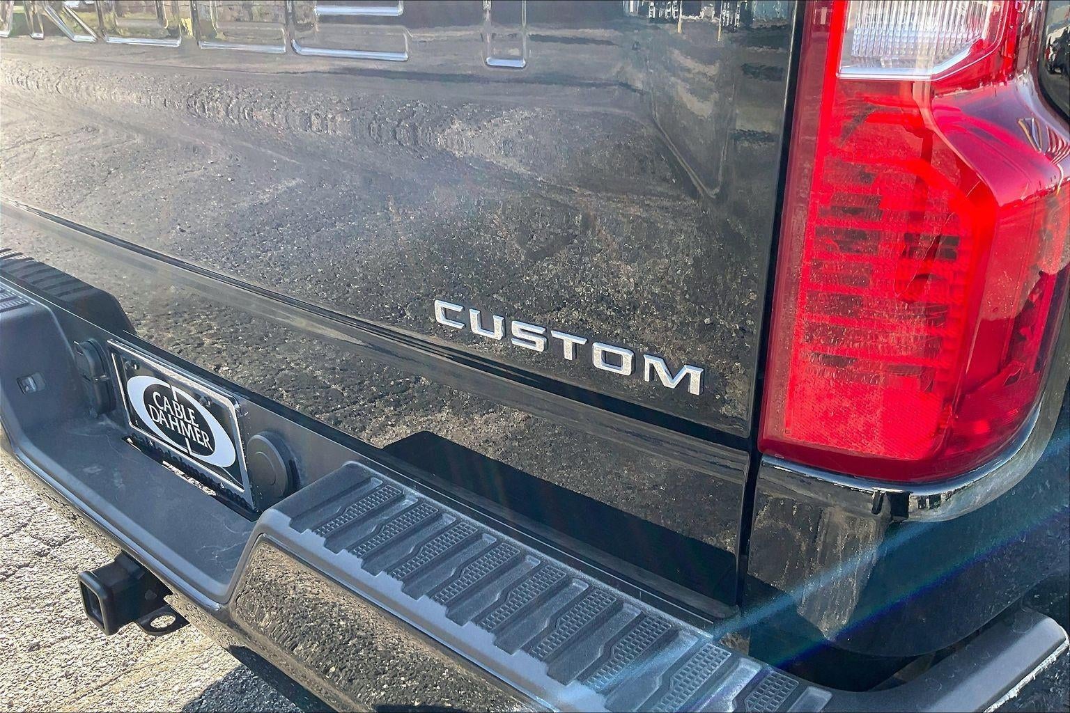 2026 Chevrolet Silverado 1500 Custom