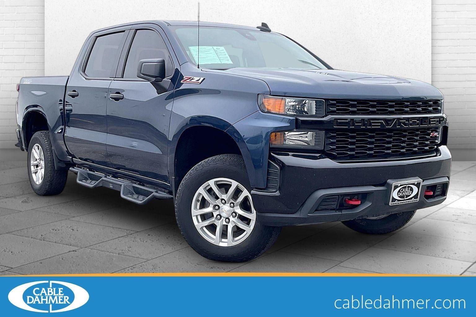 2021 Chevrolet Silverado 1500 Custom Trail Boss