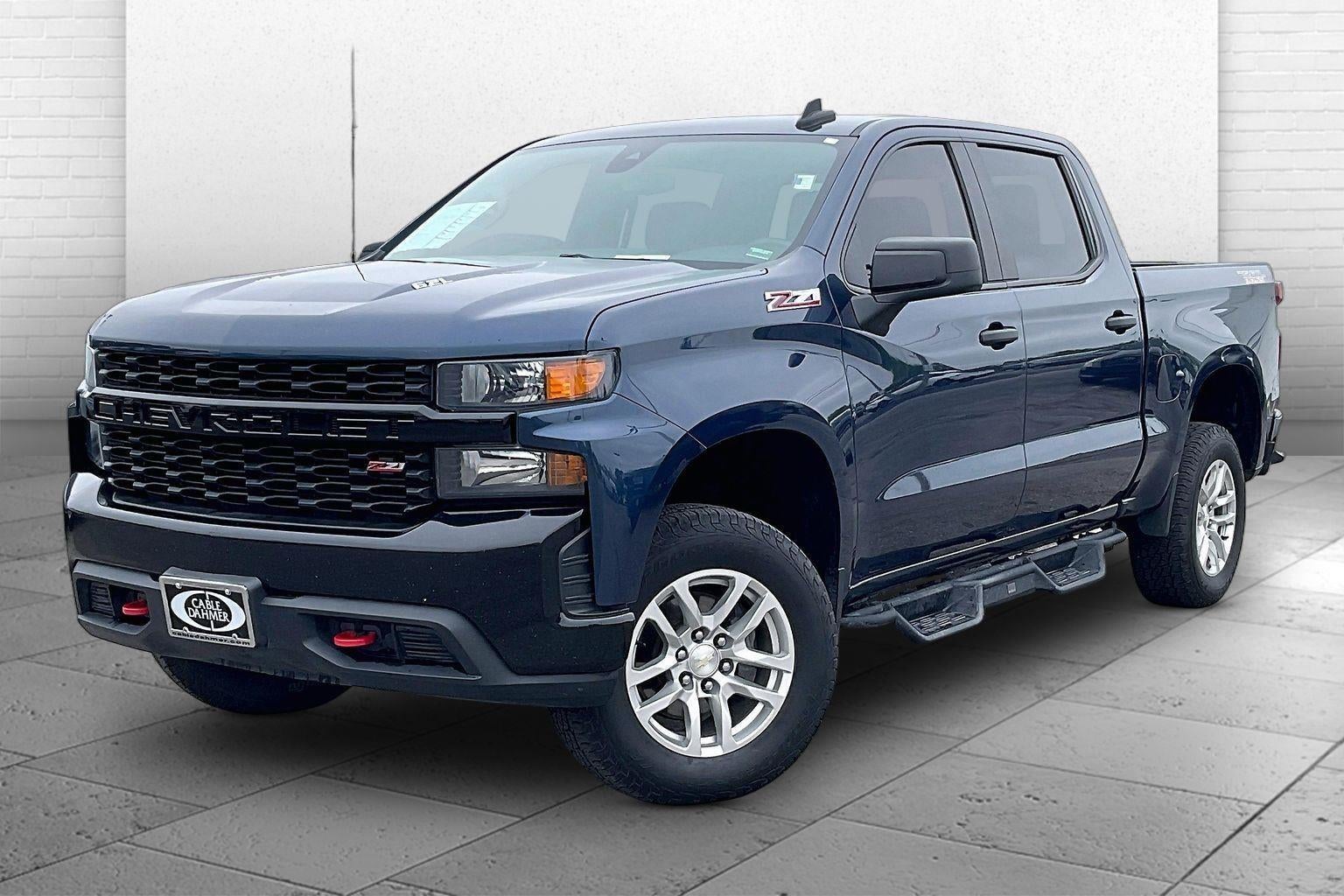 2021 Chevrolet Silverado 1500 Custom Trail Boss