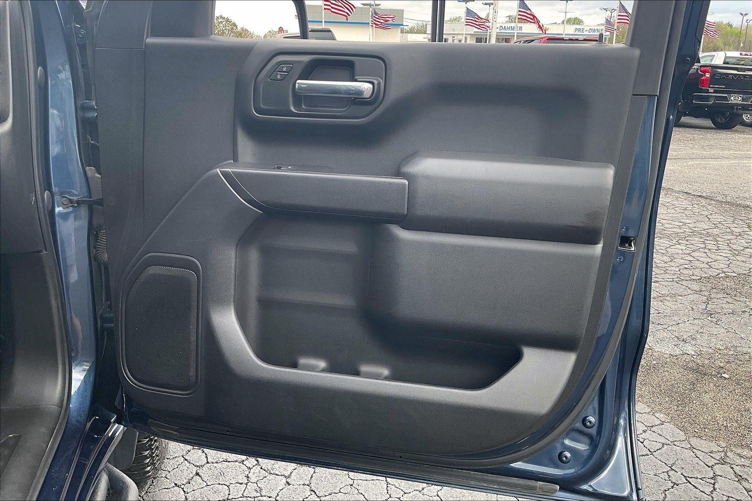 2021 Chevrolet Silverado 1500 Custom Trail Boss