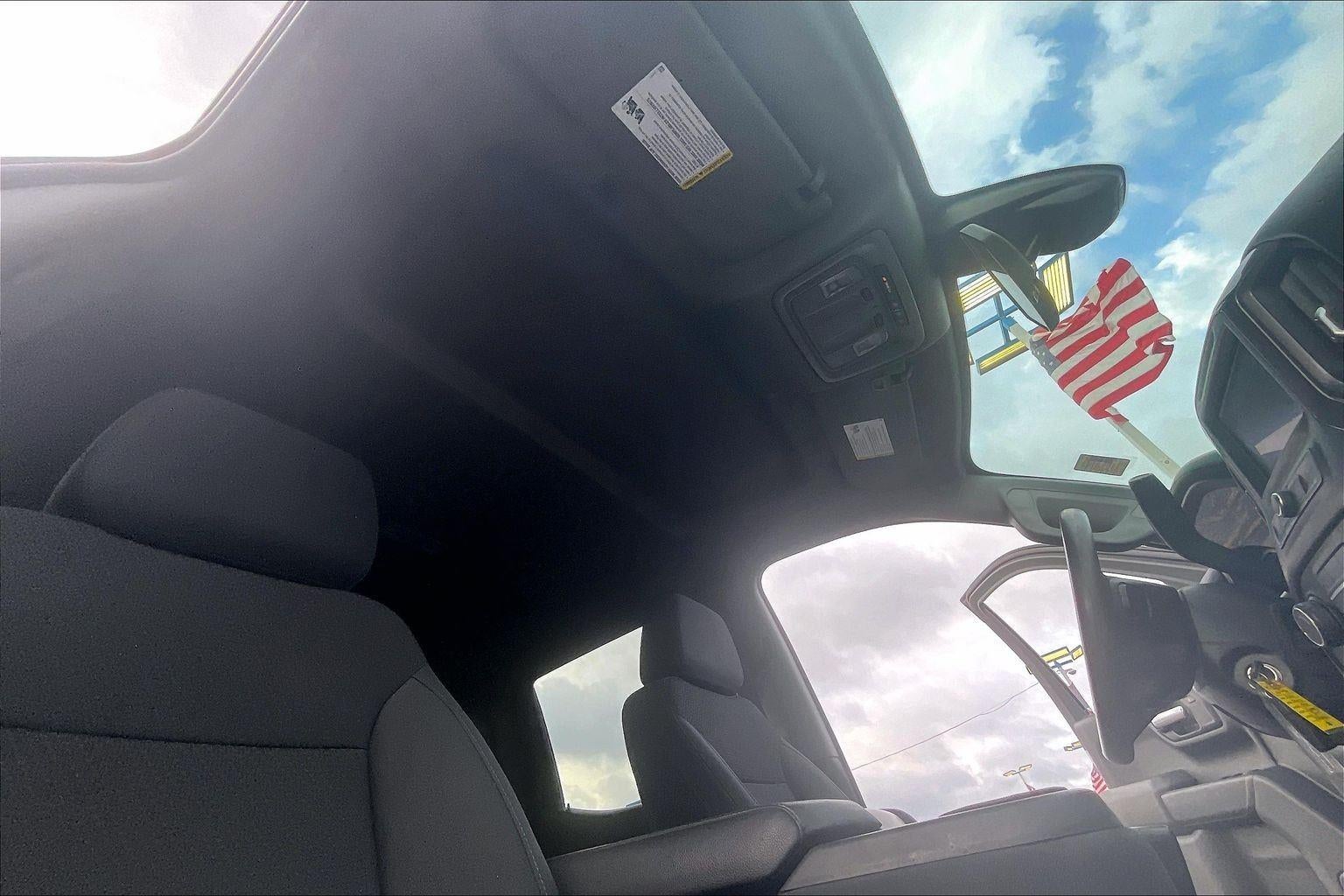 2021 Chevrolet Silverado 1500 Custom Trail Boss