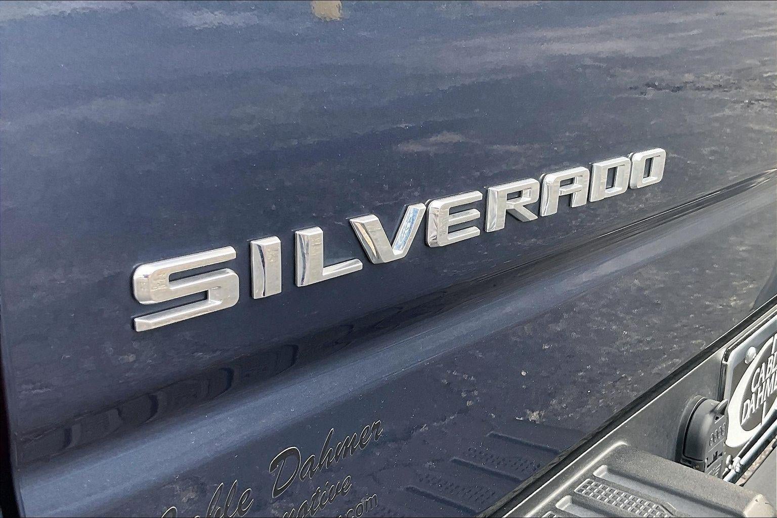 2021 Chevrolet Silverado 1500 Custom Trail Boss