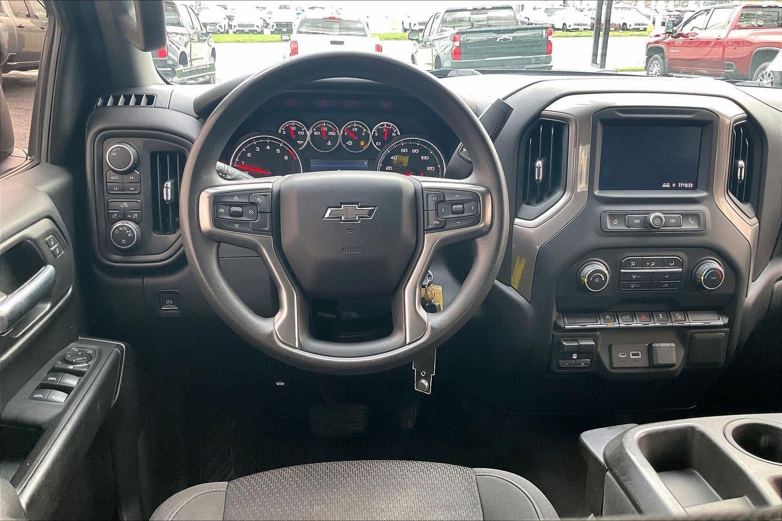 2021 Chevrolet Silverado 1500 Custom Trail Boss