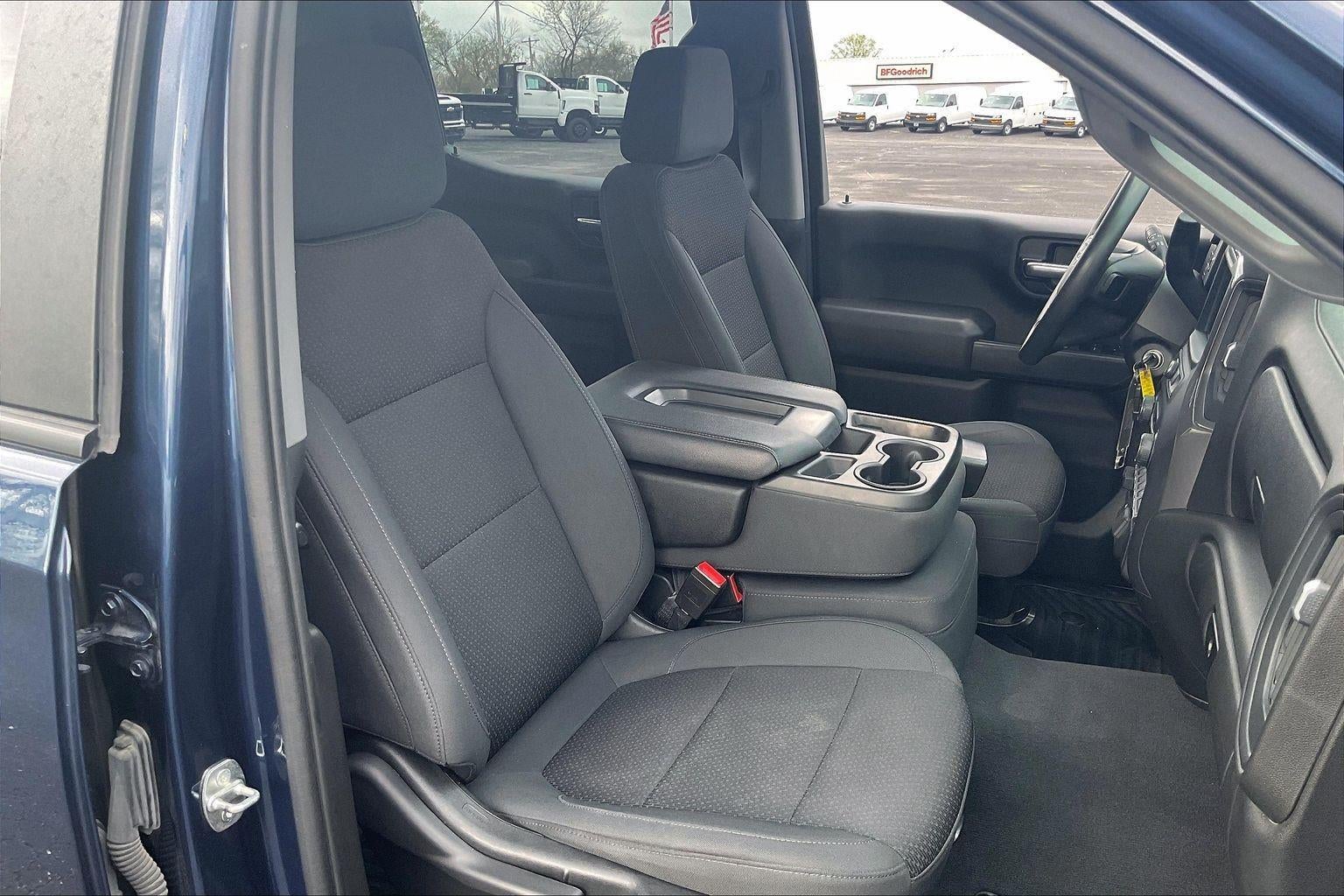 2021 Chevrolet Silverado 1500 Custom Trail Boss