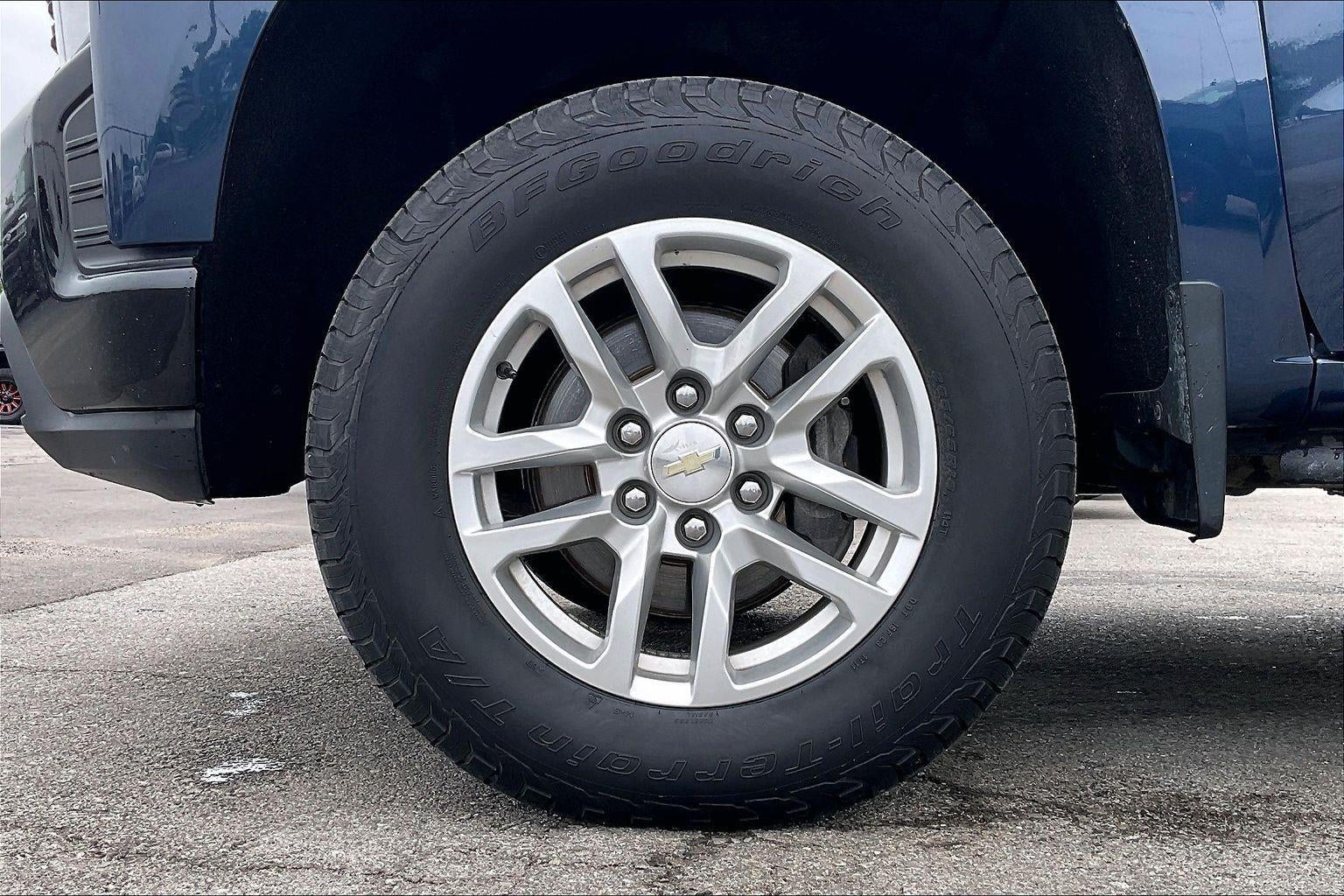 2021 Chevrolet Silverado 1500 Custom Trail Boss