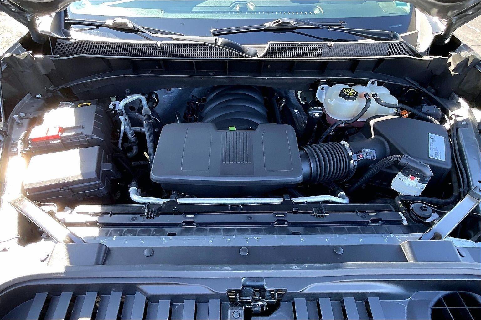 2021 Chevrolet Silverado 1500 LT Trail Boss