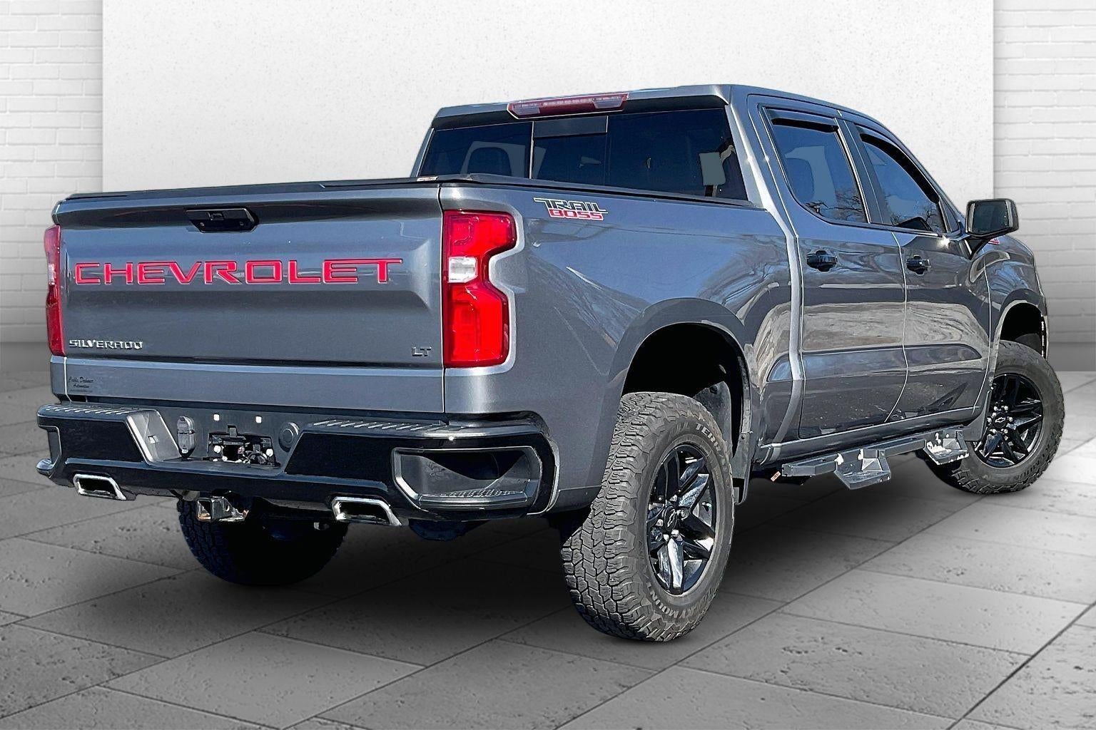2021 Chevrolet Silverado 1500 LT Trail Boss