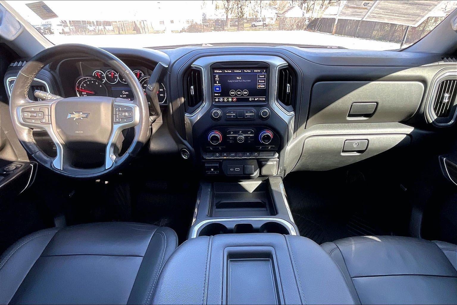 2021 Chevrolet Silverado 1500 LT Trail Boss