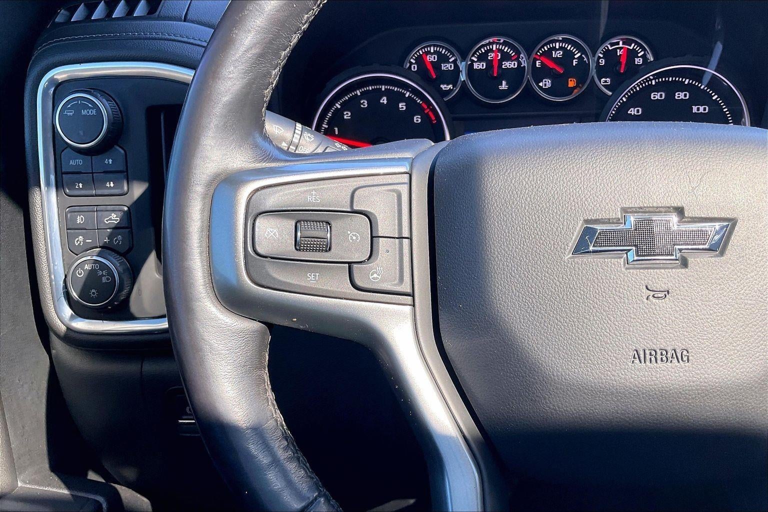 2021 Chevrolet Silverado 1500 LT Trail Boss