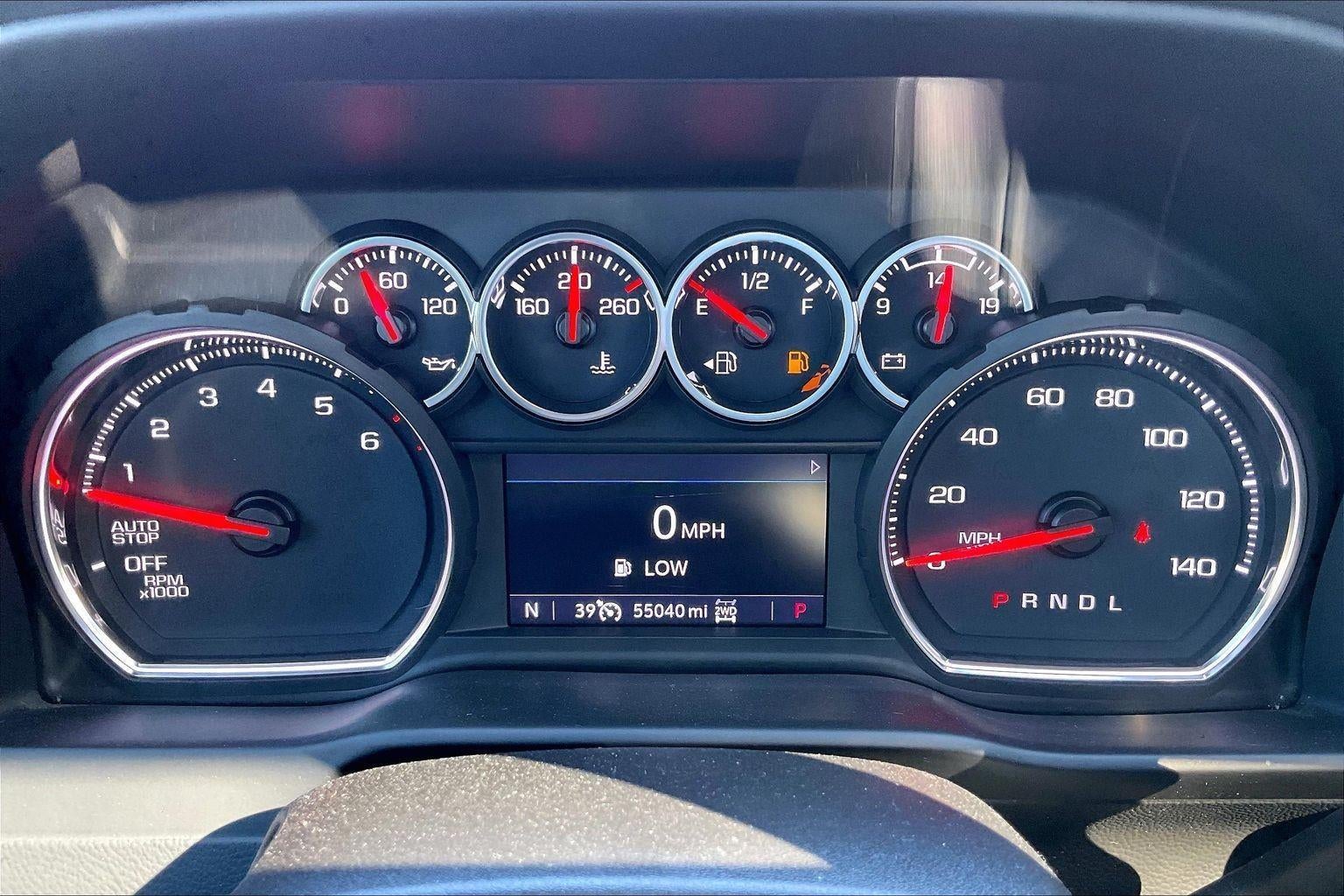 2021 Chevrolet Silverado 1500 LT Trail Boss