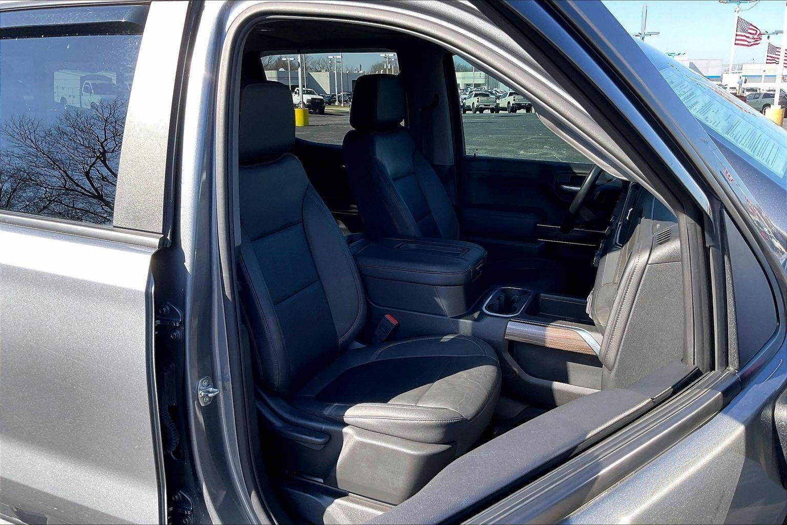 2021 Chevrolet Silverado 1500 LT Trail Boss