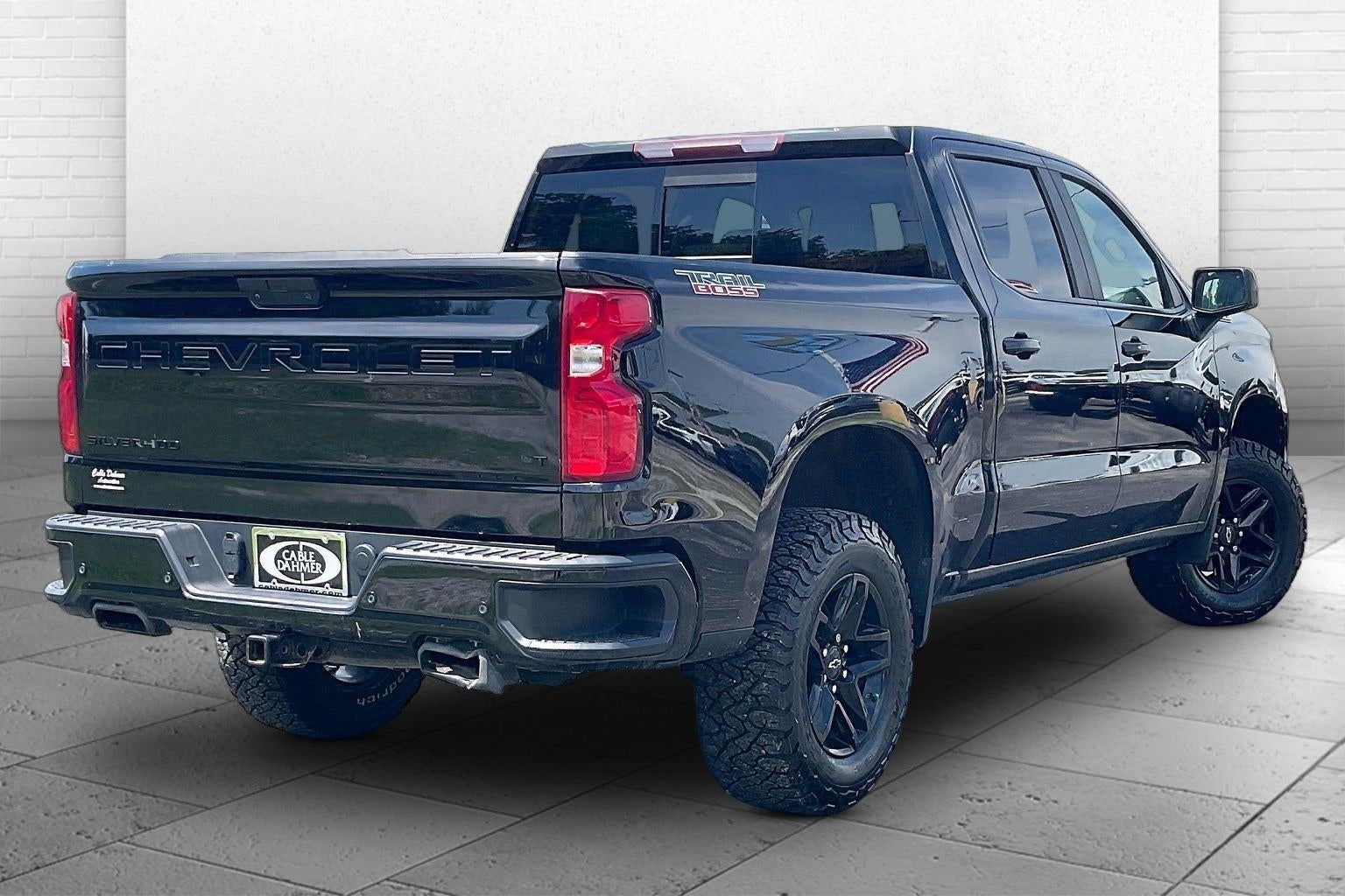 2022 Chevrolet Silverado 1500 LTD LT Trail Boss