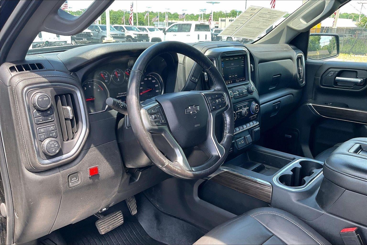 2022 Chevrolet Silverado 1500 LTD LT Trail Boss