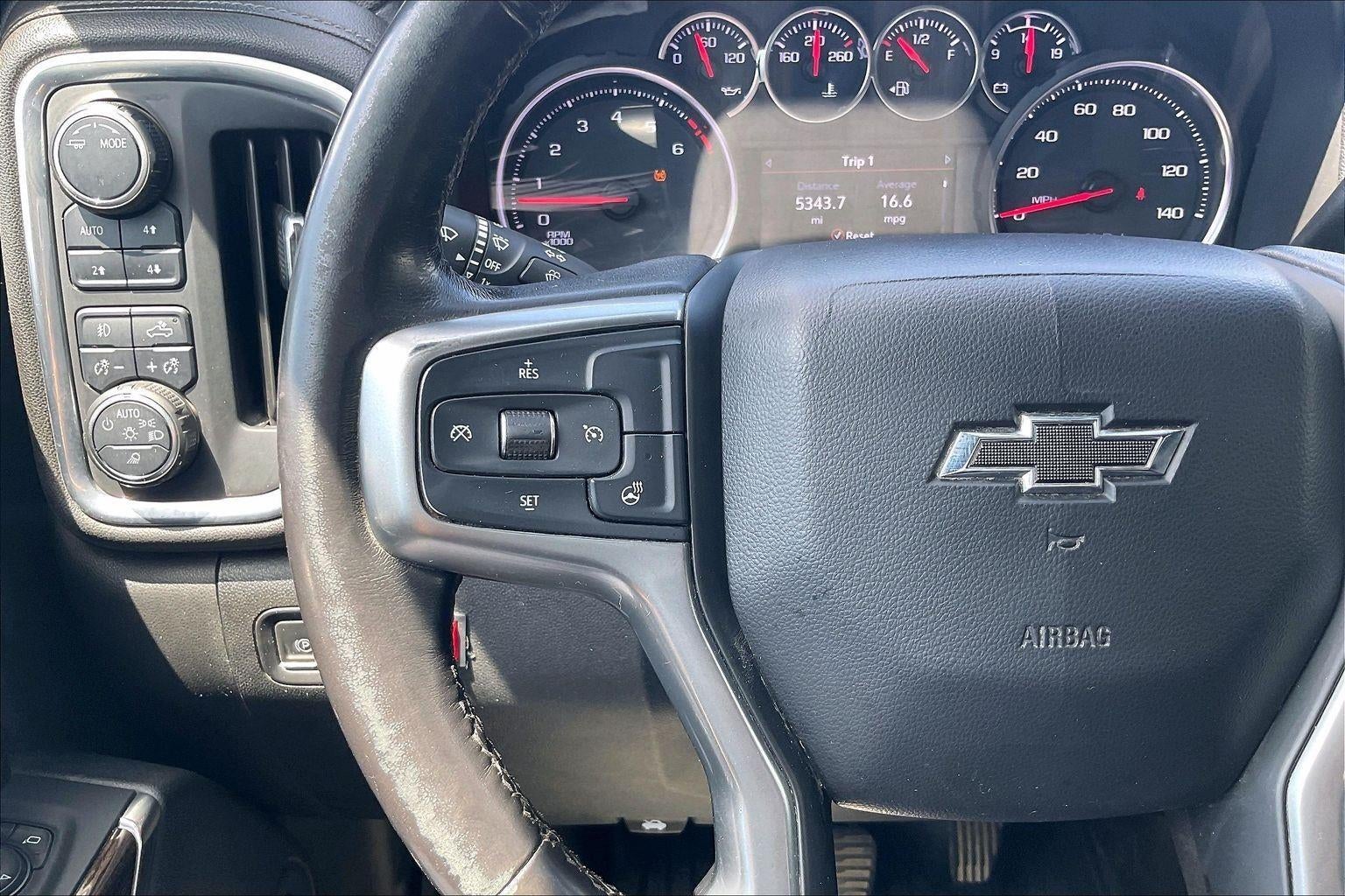 2022 Chevrolet Silverado 1500 LTD LT Trail Boss