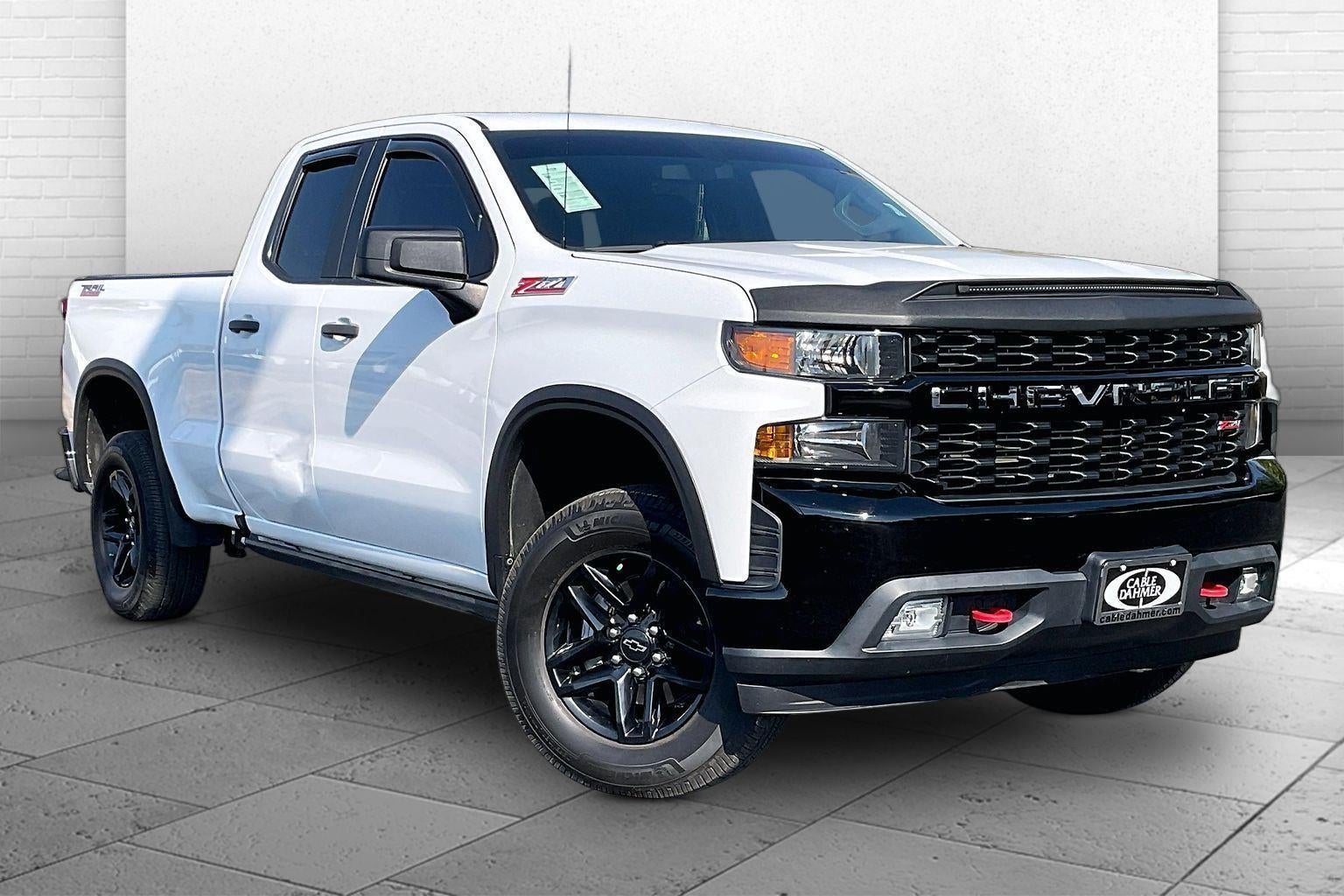 2020 Chevrolet Silverado 1500 Custom Trail Boss