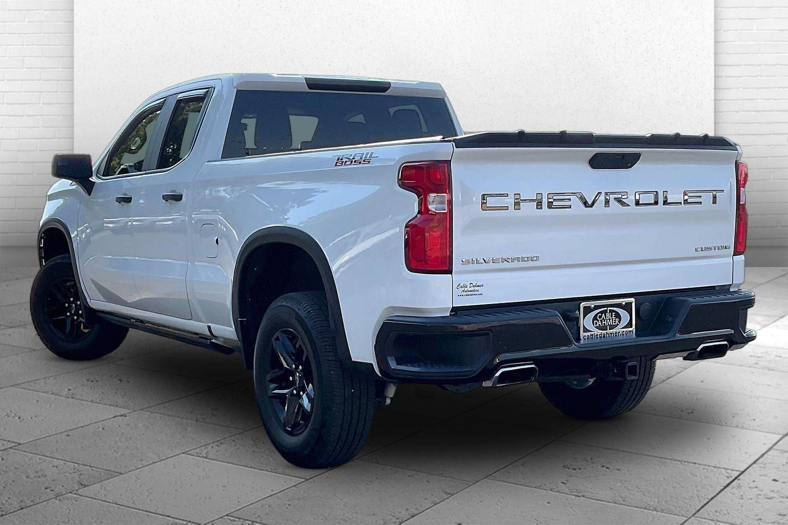 2020 Chevrolet Silverado 1500 Custom Trail Boss