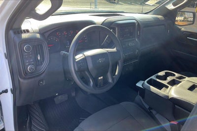 2020 Chevrolet Silverado 1500 Custom Trail Boss
