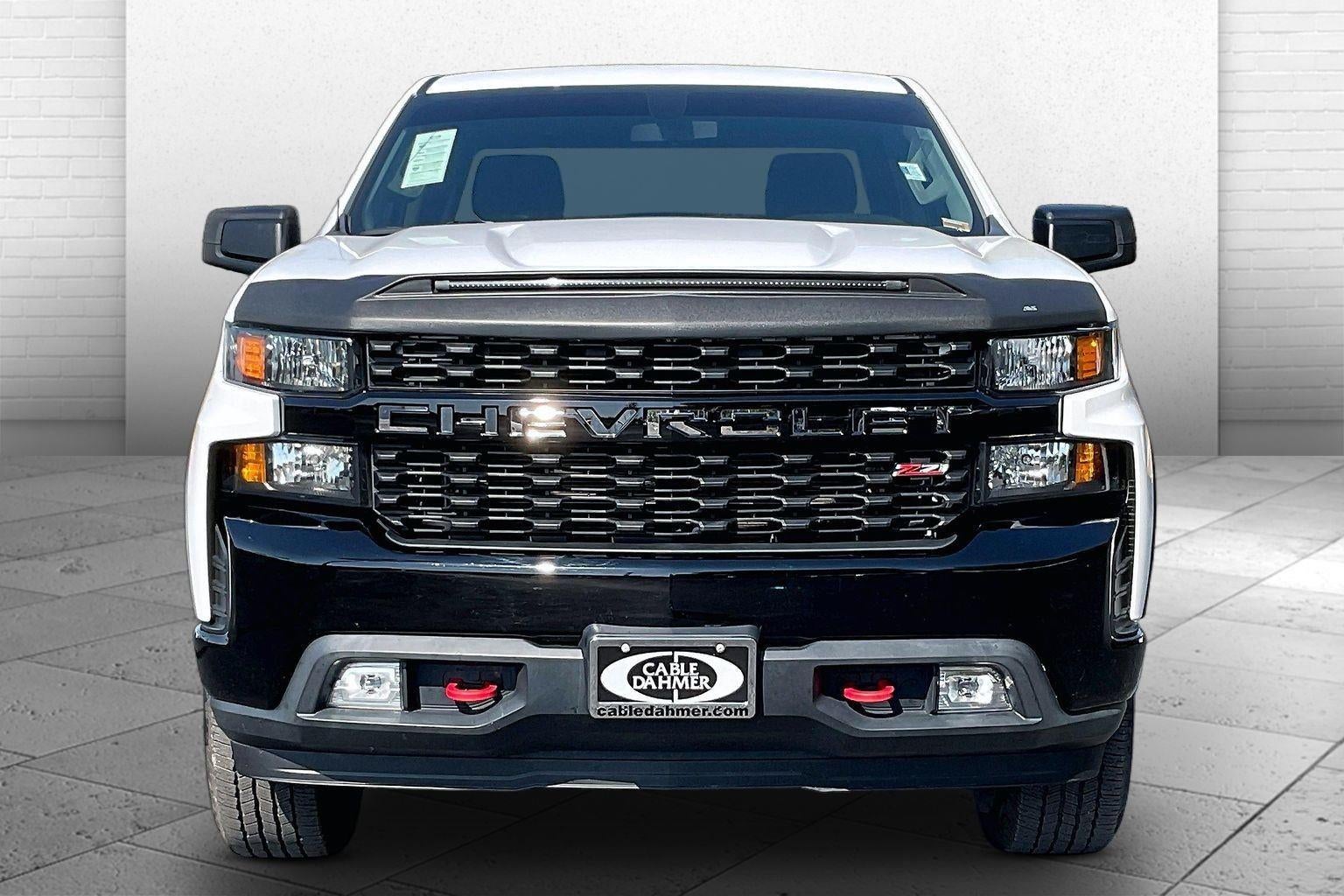 2020 Chevrolet Silverado 1500 Custom Trail Boss