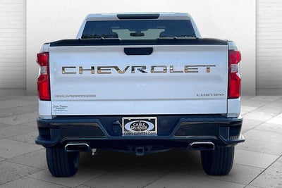 2020 Chevrolet Silverado 1500 Custom Trail Boss