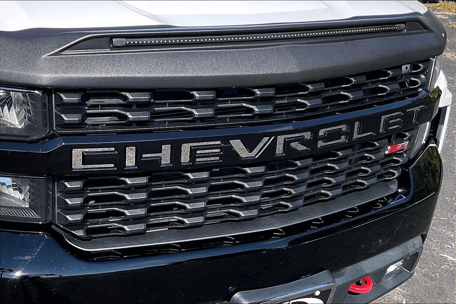 2020 Chevrolet Silverado 1500 Custom Trail Boss