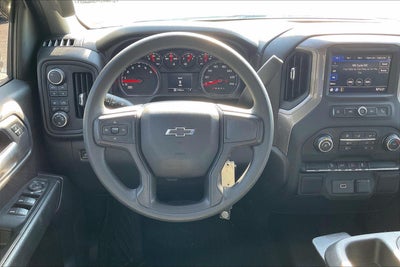 2020 Chevrolet Silverado 1500 Custom Trail Boss