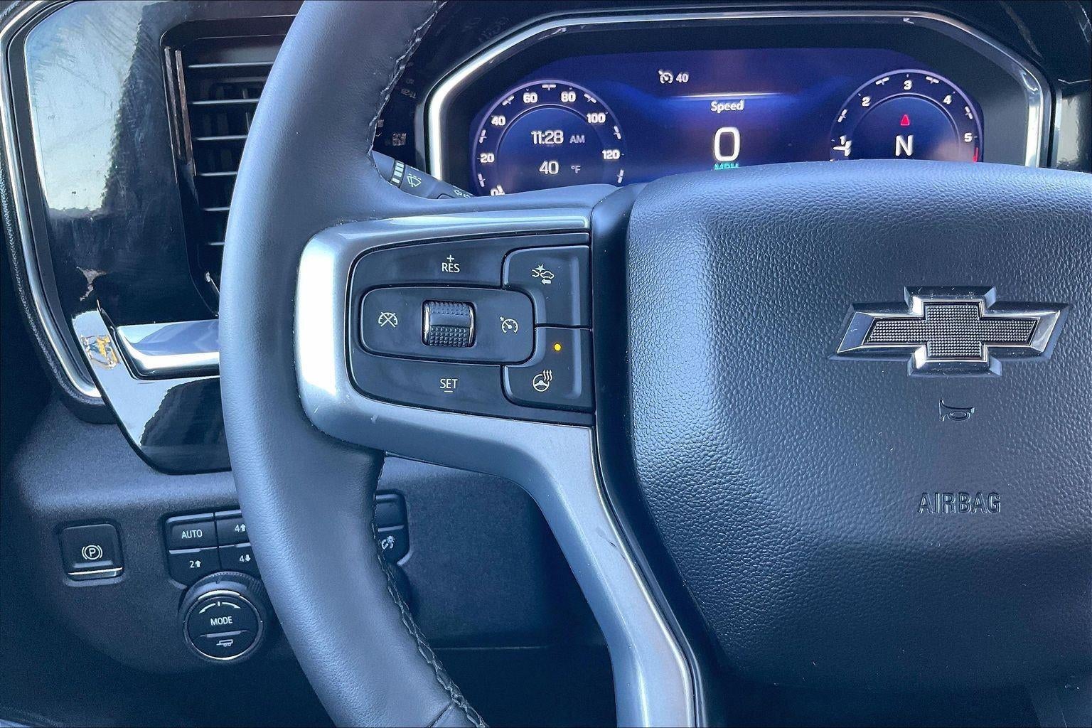 2024 Chevrolet Silverado 1500 RST
