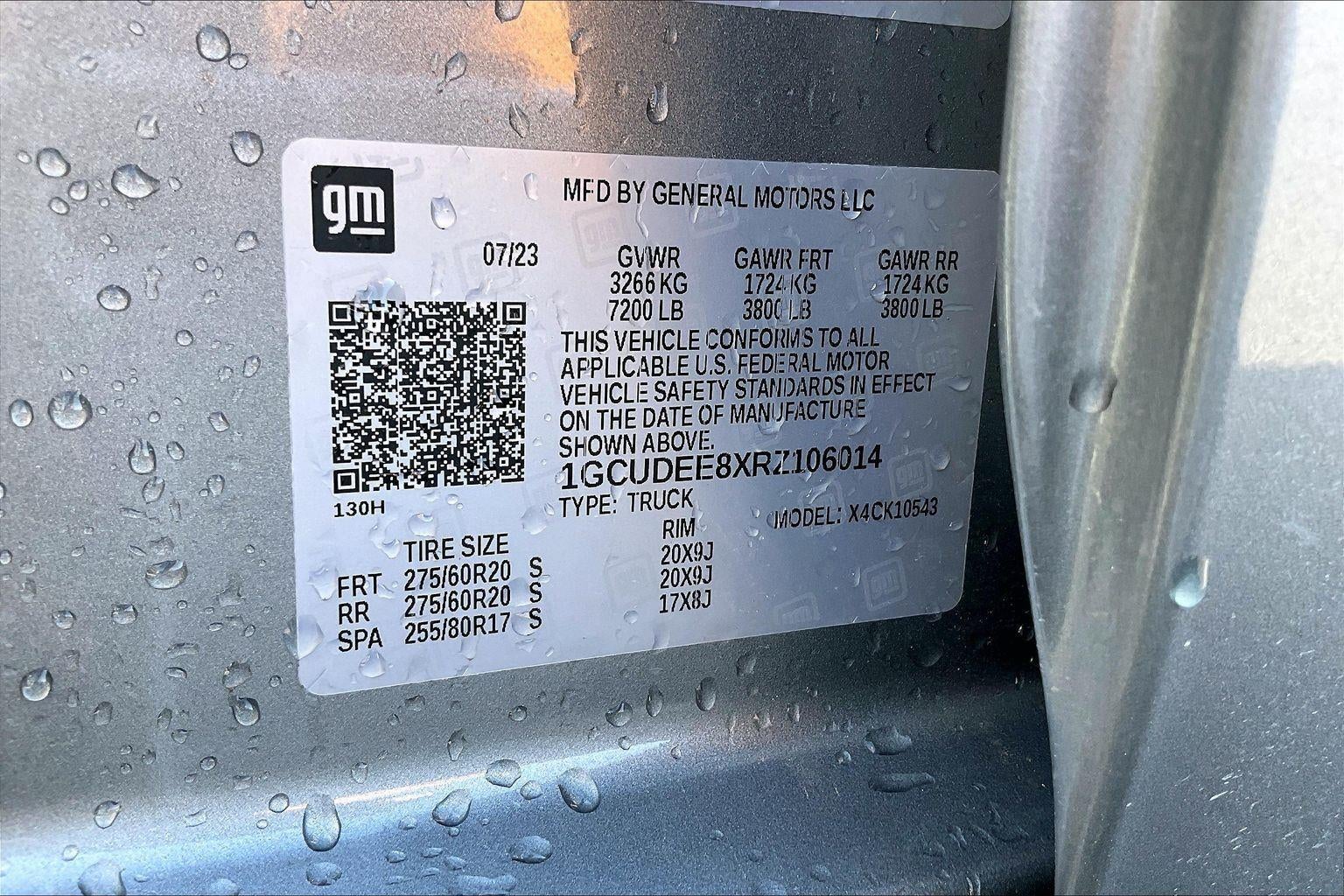 2024 Chevrolet Silverado 1500 RST