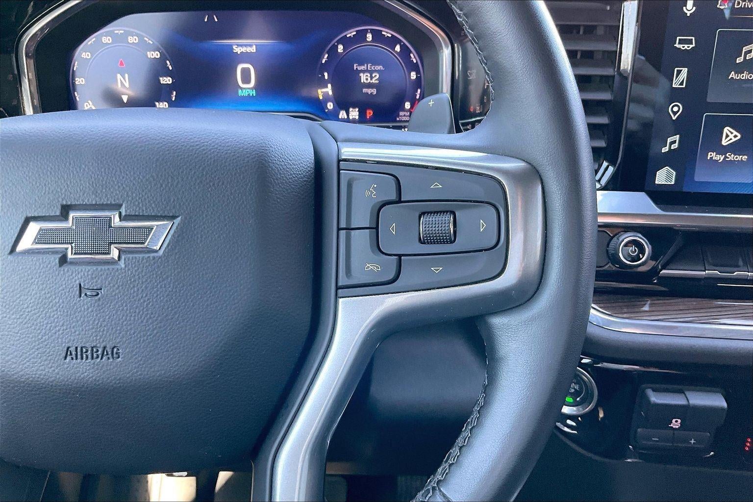 2024 Chevrolet Silverado 1500 RST