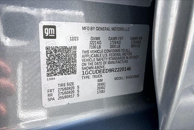 2024 Chevrolet Silverado 1500 RST