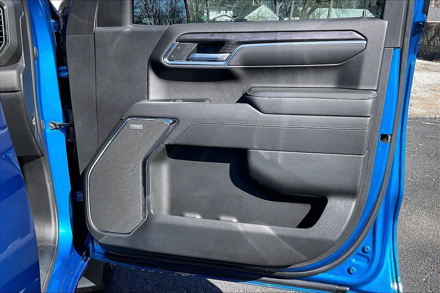 2022 Chevrolet Silverado 1500 LTZ