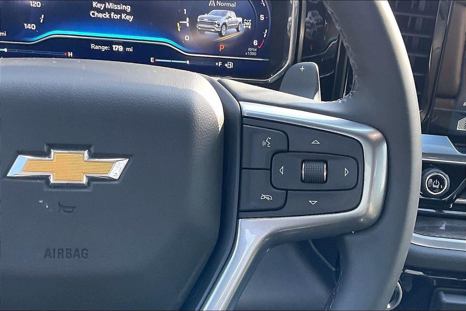 2025 Chevrolet Silverado 1500 LTZ