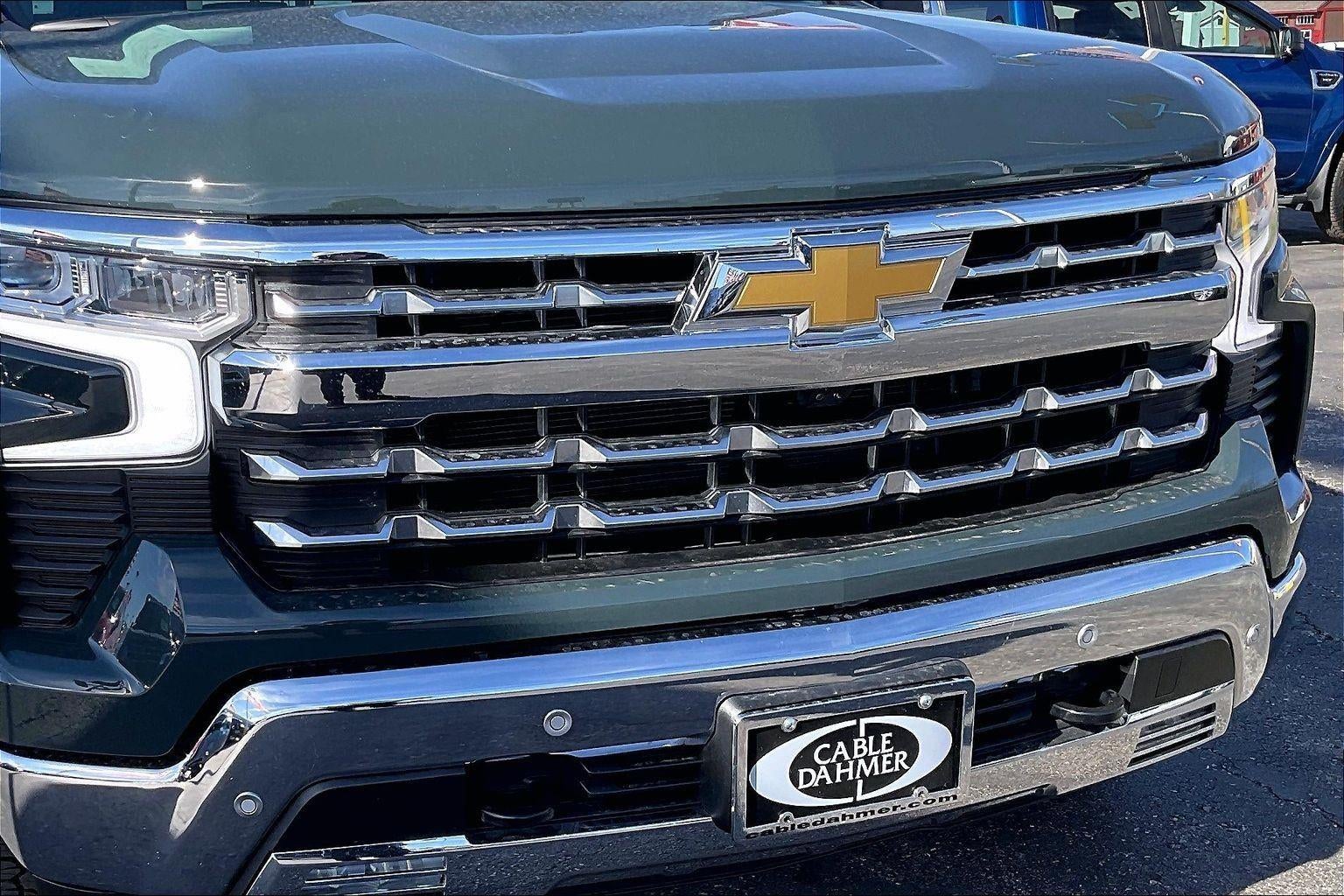 2025 Chevrolet Silverado 1500 LTZ