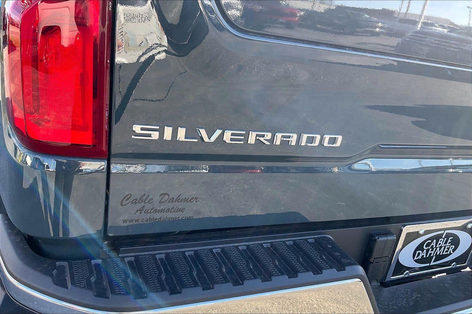 2025 Chevrolet Silverado 1500 LTZ