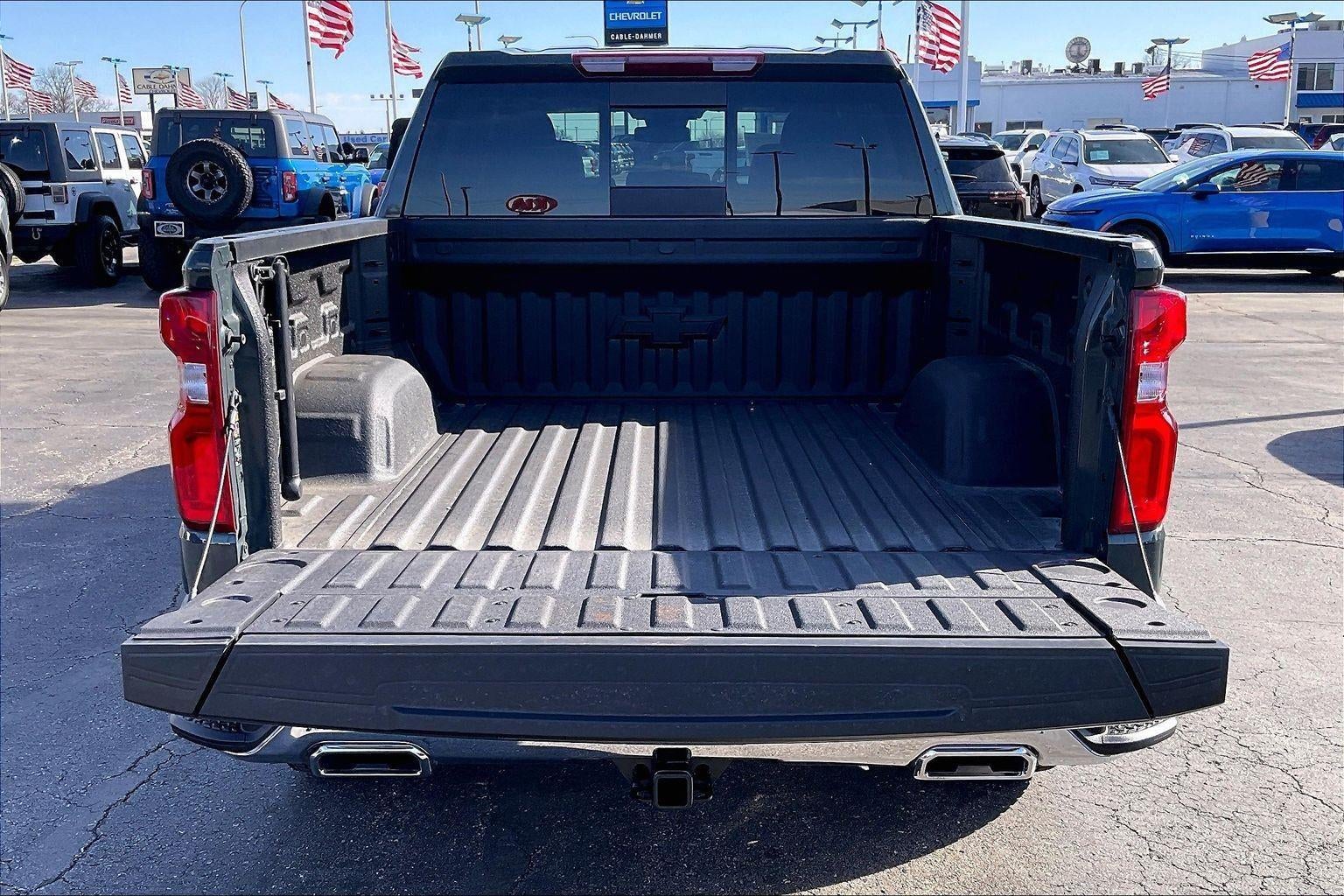 2025 Chevrolet Silverado 1500 LTZ